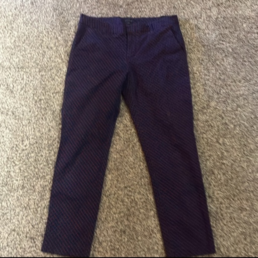Tommy blue plaid dress pants